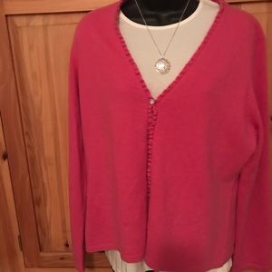 Brooks Brothers and Ann Taylor sweater.